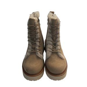 Madden Girl Carra Combat Boots Size 7